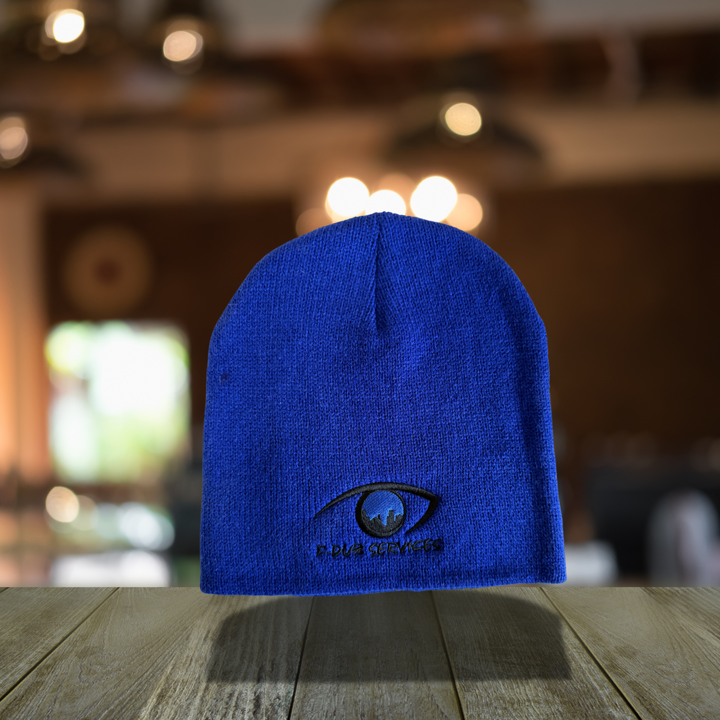 F-Dub Services Knit Beanie