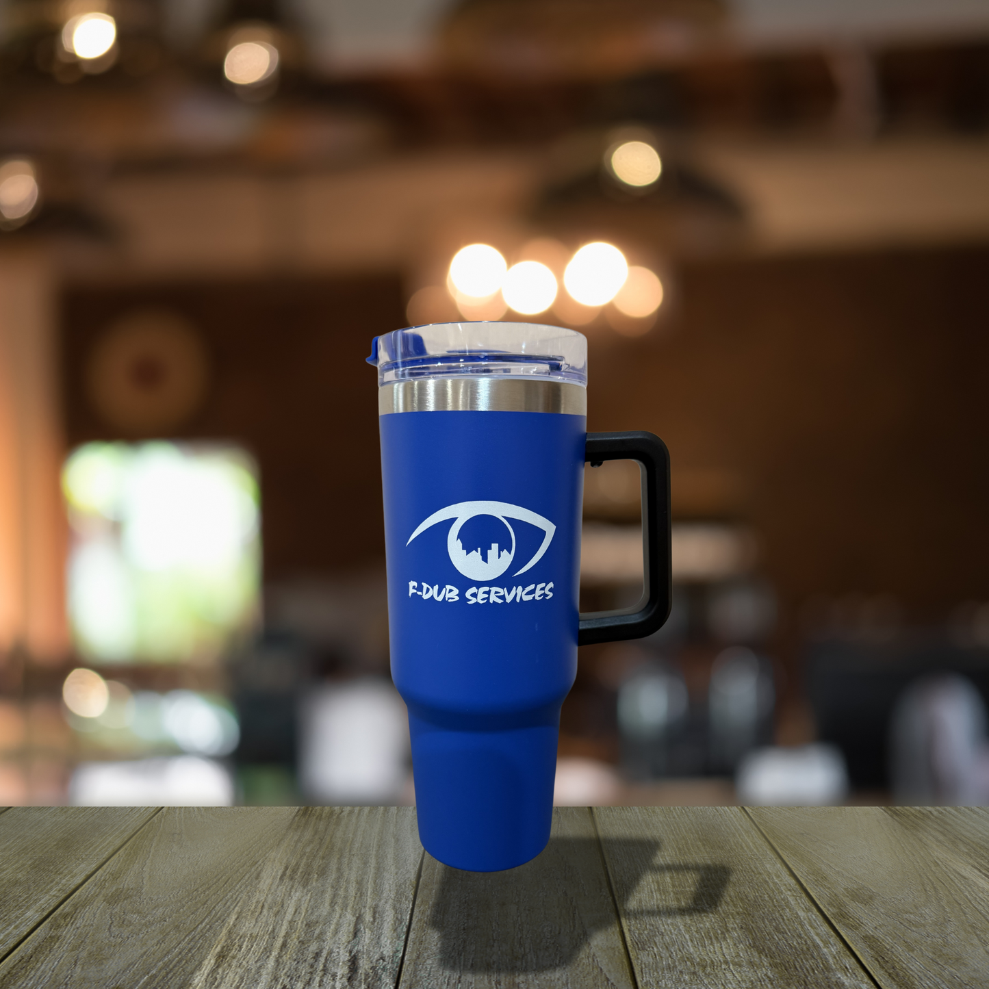 F-Dub Services Tumbler 40 Oz